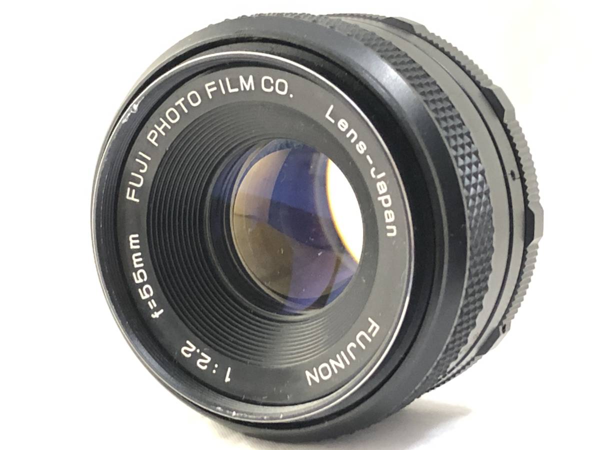 Yahoo!オークション -「fujinon 55mm f2.2」(レンズ) (カメラ、光学 