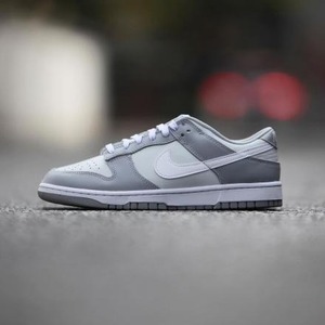 NIKE/ナイキ/Dunk Low RETRO PURE PLATINUM/ダンク ロー レトロ/ピュアプラチナム/DJ6188-001/ホワイト×グレー/スニーカー