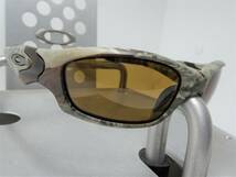 偏光 レア ストレートジャケット オークリー STRAIGHT JACKET OAKLEY サングラス アイウェア ゴルフ バイク ボード ミニッツ kings_画像3