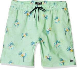 【KCM】Z-iro1-242-S★展示品★【BILLABONG/ビラボン】メンズ　水着　ボードショーツ　サーフパンツ　トランクス　BA011-517　MNT　サイズS