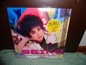 R27 LP 松田聖子　seiko sound ｏｆ my heart　ニューヨーク録音盤 歌詞書付