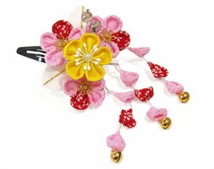 [ capital. Mai .] The Seven-Five-Three Festival girl hair ornament kati39