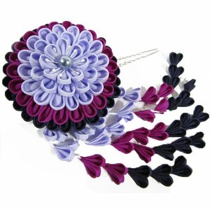 [ capital. Mai .] girl The Seven-Five-Three Festival hair ornament kgk79