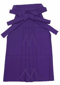 [ столица. Mai .] для девочки hakama фиолетовый ( одноцветный ) шнур внизу 80cm( рост 137cm-144cm)