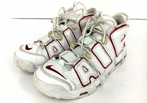 AIR MORE UPTEMPO '96 "WHITE VARSITY RED"（2018） 921948-102 （ホワイト/バーシティレッド/ホワイト）