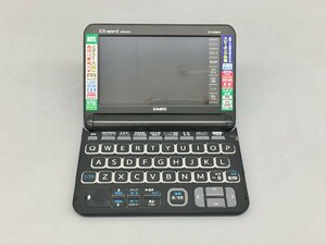 電子辞書 EX-WORD XD-K4800BK カシオ CASIO 高校生モデル ブラック 2304LR057