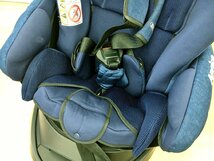 アップリカ Aprica チャイルドシート フラディア グロウ ISOFIX 93506 14.3kg 0歳から4歳 ISOFIX対応 ピュアネイビー 18kgまで 2304LS060_画像4