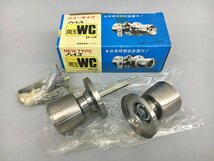 川口技研 ドアノブ ニュータイプ ハイス 両玉WC ロック トイレ用 未使用 2304LT128_画像2