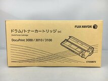 ドラム / トナーカートリッジ CT350872 純正 富士ゼロックス FUJI XEROX DocuPrint 3000 3010 3100用 未開封 2304LT148_画像1