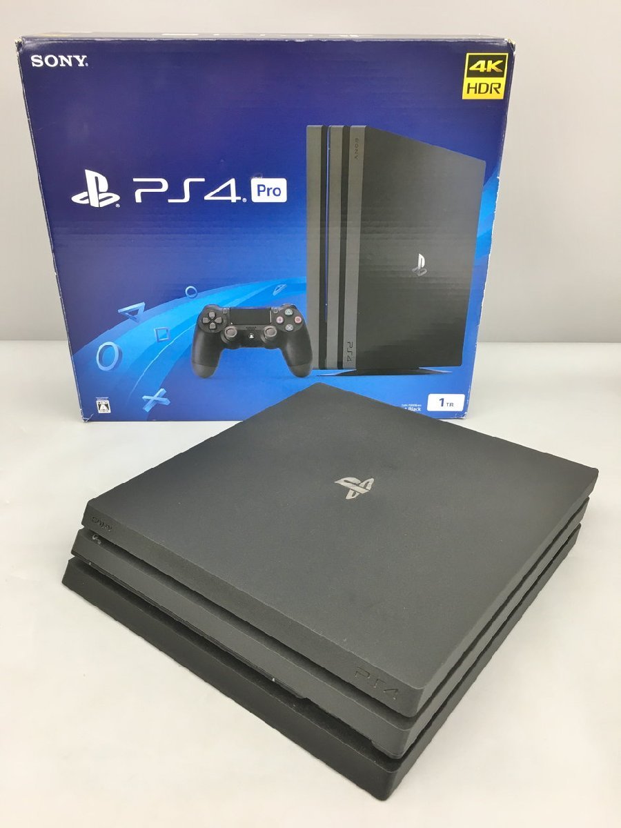 SIE プレイステーション4 Pro CUH-7200BB01 [1TB ジェット・ブラック SIE プレイステーション4 Pro CUH-7200BB01 [1TB ジェット・ブラック