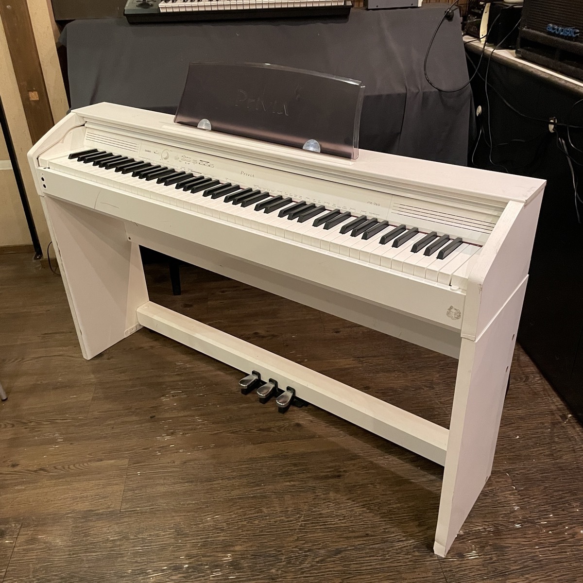 ショッピング特売中 CASIO電子ピアノ Privia PX-760 電子ピアノ