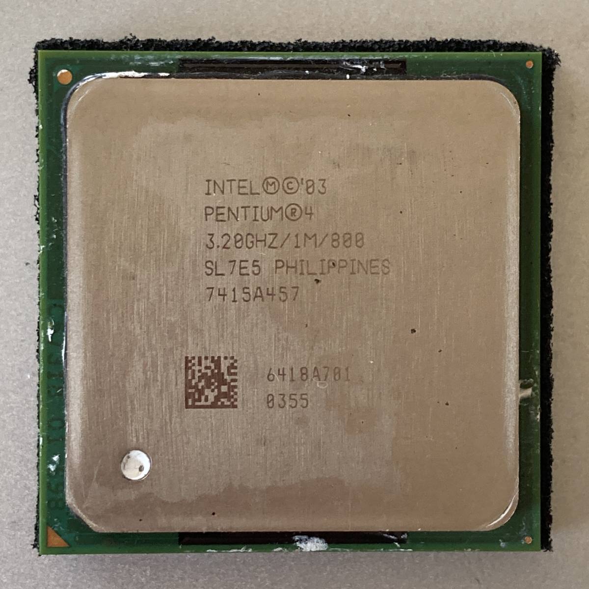 ヤフオク! -「800mhz」(インテル) (CPU)の落札相場・落札価格