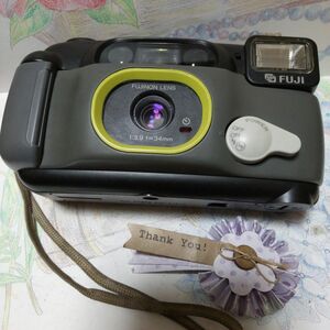 ☆☆美品 完動品☆☆フジフィルム FUJIFILM WEVEE CARDIA