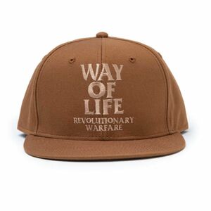 rats EMBROIDERY CAP "WAY OF LIFE"