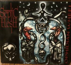 Septic Flesh Ophidian Wheel 1997年デスメタル名盤　デジパックオリジナル盤