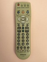 HITACHI テレビリモコン　C-RF２　中古　送料無料　_画像1