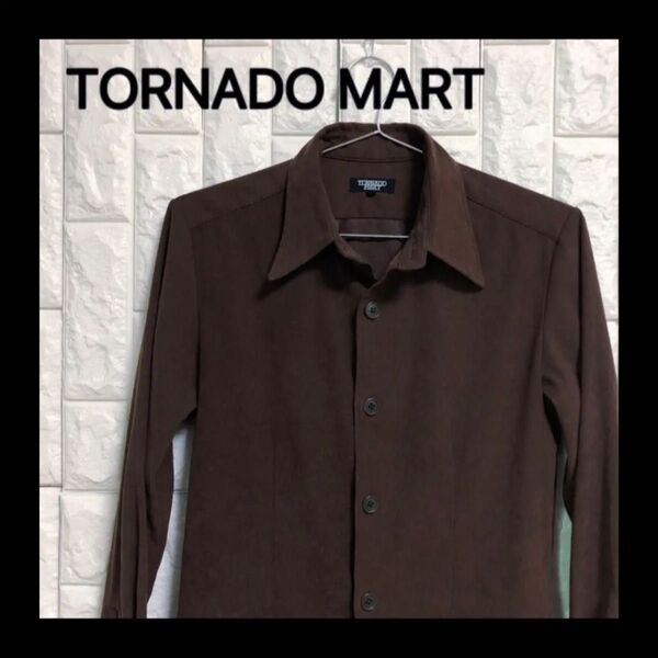 TORNADO MART シャツ 長袖シャツ