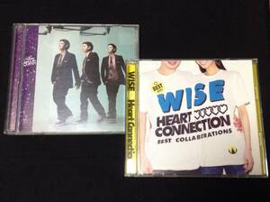 初回DVD付[WISE2枚/LOVE QUEST+HEART CONNECTION]SALYU西野カナMAY J.BOA宏実RIP SLYME MIHIMARU GT BEAT CRUSADERS DEF TECH SONPUB MAY'S