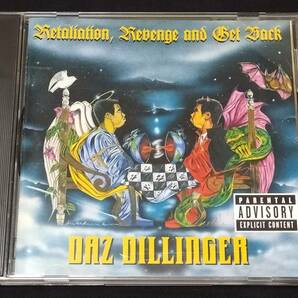 DAZ DILLINGER/RETALIATION,REVENGE AND GET BACK/THA DOGG POUND KURUPT SNOOP2PAC NATE DOGG DR.DRE G-RAPウェッサイG-FUNKチカーノG-LUVの画像1