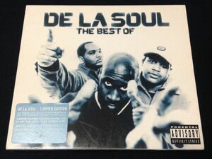 限定2CD◆[THE BEST OF DE LA SOUL]◆Q-TIP JUNGLE BROTHERS J DILLA MOS DEF DJ MURO KIYO KOCO MISSIE CELORY PETE ROCK PREMIER D.I.T.C