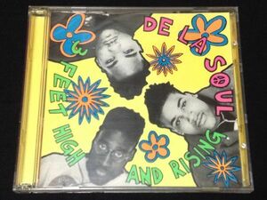 2CD[DE LA SOUL/3FEET HIGH AND RISING]Q-TIP JUNGLE BROTHERS A TRIBE CALLED QUEST J DILLA PETE ROCK DJ PREMIER MURO KIYO KOCO CELORY