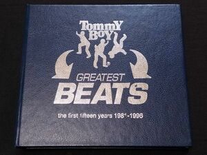 2CD◆[TOMMY BOY GREATEST BEATS]◆Afrika Bambaataa De La Soul Queen Latifa Naughty By Nature Digital Underground Stetsasonic Coolio