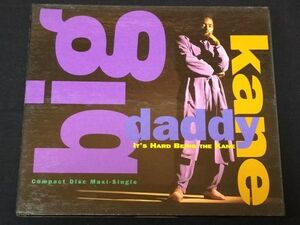 CDS◆[BIG DADDY KANE/IT'S HARD BEING THE KANE]◆MARLEY MARL DJ MURO KIYO KOCO MISSIE CELORY KENSEI SHU-G PETE ROCK PREMIER D.I.T.C