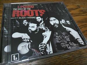 ★廃盤 J.PERIOD　THE BEST OF THE ROOTS (Hosted by BLACK THOUGHT)　