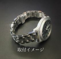 18mm 腕時計 交換用 社外品 ブレスレット ベルト シルバー 【対応】SEIKO 5 セイコー SNK_画像7