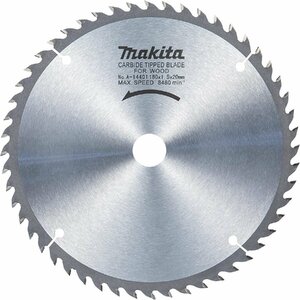 マキタ makita チップソー 外径180mm 刃数52T 一般木工用 A-14401 建築 建設 内装 大工 造作 替刃 刃 マルノコ 丸ノコ 丸のこ 丸鋸 木工