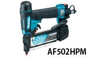 AF502HPM（青）マキタ makita 高圧ピンタッカ 建築 建設 大工 造作 内装 工務店 リフォーム エアー 工具 エアー タッカー ピン タッカ