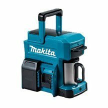 マキタ makita 10.8V 14.4V 18V 充電式 コーヒー メーカー 本体のみ CM501DZ 青 珈琲 休憩 お昼 休み バーベキュー ソロ キャンプ 大工 DIY