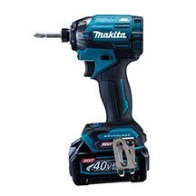 マキタ makita 40Vmax 充電式 インパクト ドライバ TD002GRDX 青 インパクトドライバー 建築 建設 大工 造作 電設 電気 工事 鳶 鳶職 DIY