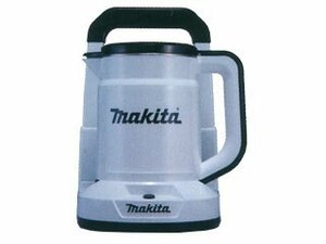 マキタ makita 充電式 ケトル KT360DZW 白 本体のみ 工事 現場 カップ ラーメン コーヒー アウトドア キャンプ バーベキュー BBQ ポット 湯