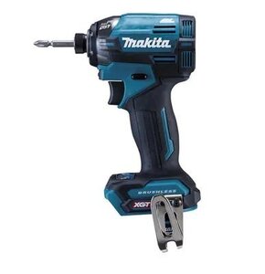 マキタ makita 40Vmax 充電式 インパクトドライバ 本体のみ TD002GZ 青 インパクトドライバー 建築 建設 大工 造作 電設 電気 工事 鳶 鳶職