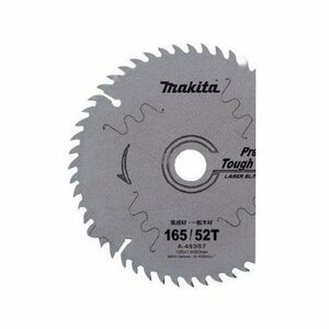 Makita Makita Laser Slit Chipsaw Premium Premium Count Covert 165 мм x 1,5 мм x 52p A-49367 Marunoko Marunoko Marunomaru