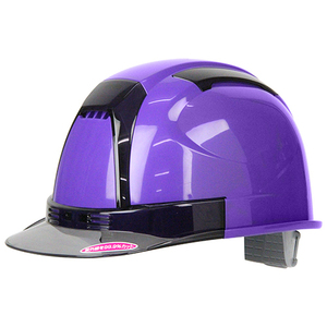 トーヨーセフティー (TOYO SAFETY) ヘルメット (ヴェンティー) 390F-OTSS 紫