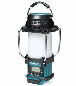 マキタ makita 10.8V 充電式 ランタン 付 ラジオ 本体のみ MR053 照明 ライト 作業灯 大工 建築 建設 内装 造作 キャンプ ソロキャンプ BBQ