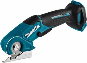 マキタ makita 10.8V スライド式 バッテリ 充電式マルチカッタ 本体のみ CP100DZ 内装 リフォーム カーペット 樹脂 ネット フェルト 切断