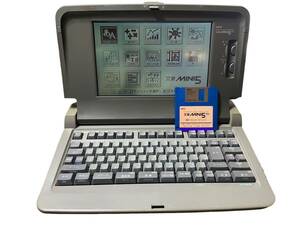 NEC word-processor writing .MINI5SV PWP-5SV