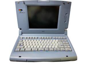 # color liquid crystal # NEC writing .JX-35SA personal word processor word-processor body * present condition goods *