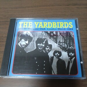 THE YARDBIRDS　Live At Marquee Clab London March 1964