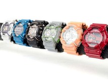 gshockmods G-SHOCK カラーバンパー 全8色 プロテクター GD-200 2310 DW9052 DW9050 GD-200 6900 GD-350 2300 Gulfman G-9100 Gショック_画像2