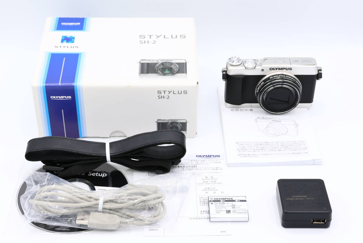 カメラ デジタルカメラ sH-2 オリンパスの値段と価格推移は？｜74件の売買情報を集計したsH-2 