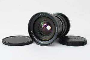 ☆美品 SLR Magic HyperPrime CINE 12mm T1.6 マイクロフォーサーズマウント　キャップ付き