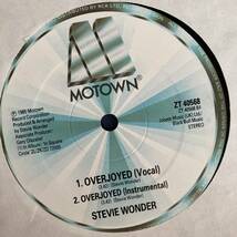 Stevie Wonder - Overjoyed 12 INCH_画像4