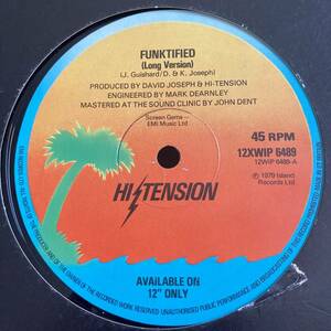 Hi-Tension - Funktified 12 INCH