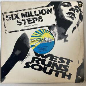 Rahni Harris & F.L.O. - Six Million Steps (West Runs South) 12 INCH