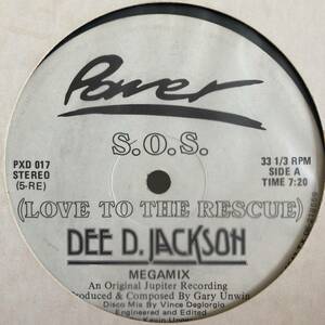 Dee D. Jackson / Antonia Rodriguez - S.O.S. (Love To The Rescue) / La Bamba 12 INCH