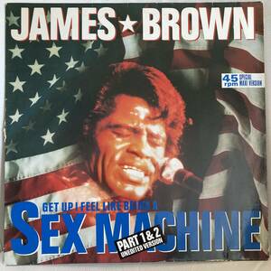 James Brown - Sex Machine (Part 1 & 2 Unedited Version) 12 INCH